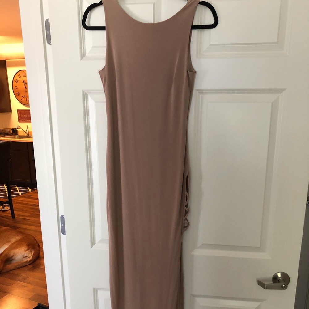 Tan maxi - Picture 2 of 4